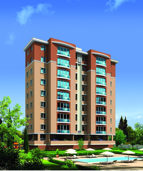 ATAŞEHİR 110 DAİRE 2008 MİMOZA KONUTLARI